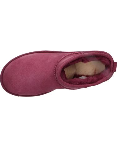 BOTTES UGG CLASSIC ULTRA MINI 1116109 W BURNT MAGENTA BURNT MAGENTA