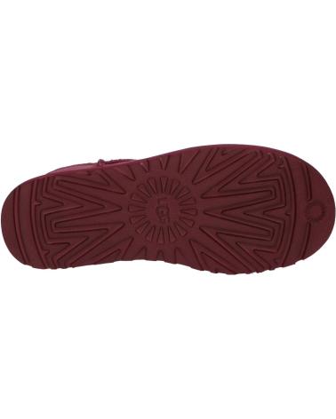 BOTTES UGG CLASSIC ULTRA MINI 1116109 W BURNT MAGENTA BURNT MAGENTA