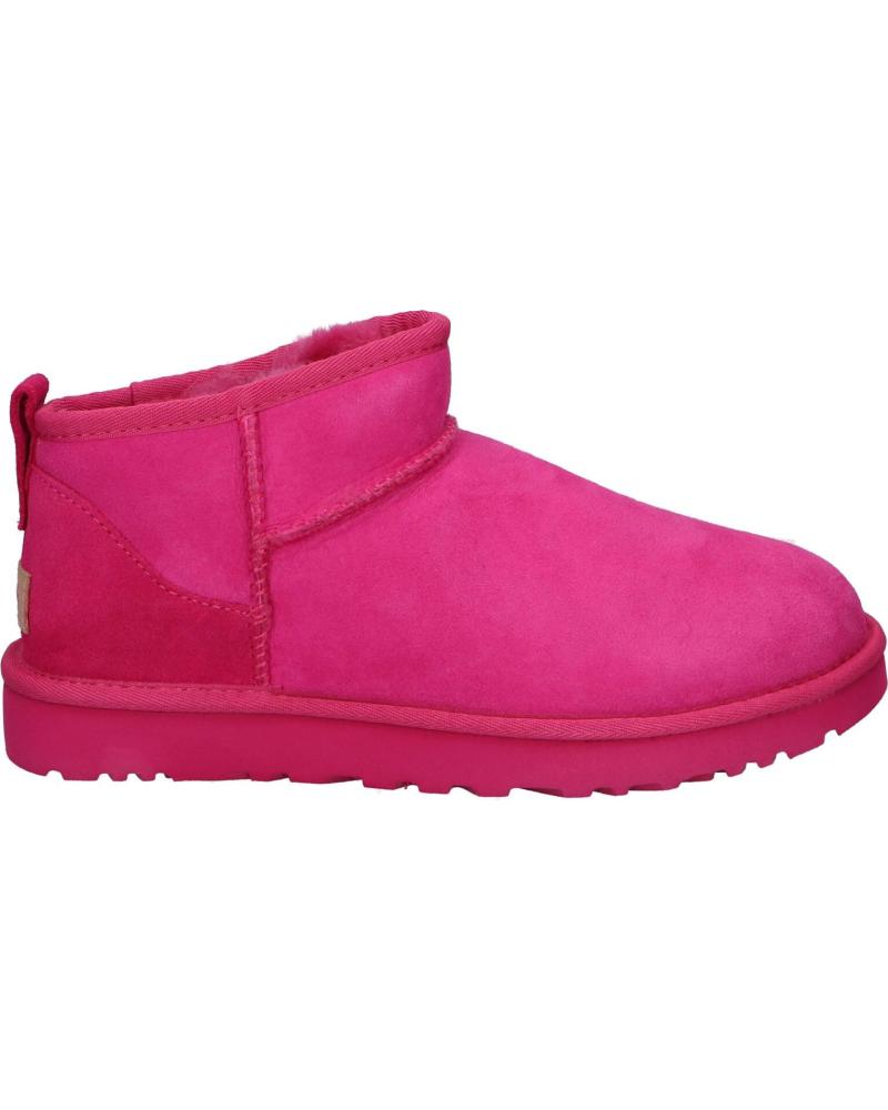 UGG CLASSIC ULTRA MINI 1116109 W DARK PEONY DARK PEONY