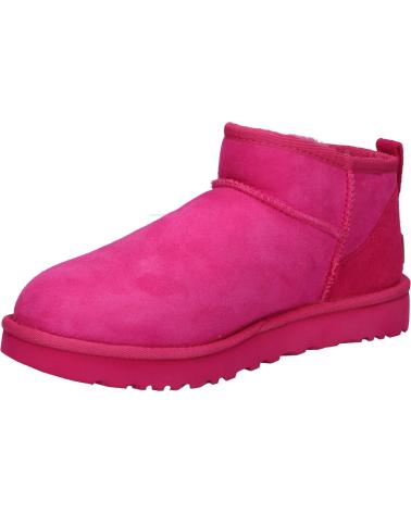UGG CLASSIC ULTRA MINI 1116109 W DARK PEONY DARK PEONY