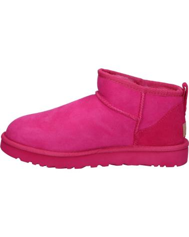 UGG CLASSIC ULTRA MINI 1116109 W DARK PEONY DARK PEONY