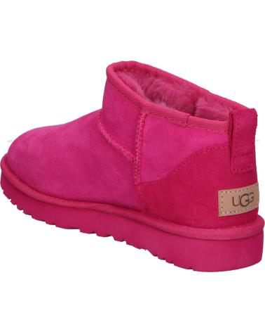 UGG CLASSIC ULTRA MINI 1116109 W DARK PEONY DARK PEONY