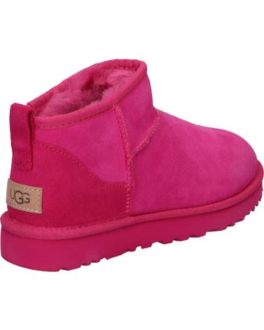 UGG CLASSIC ULTRA MINI 1116109 W DARK PEONY DARK PEONY