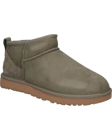 UGG W CLASSIC ULTRA MINI 1116109 MOSS GREEN AMPHORA STIEFELETTEN MOSS GREEN - AMPHORA