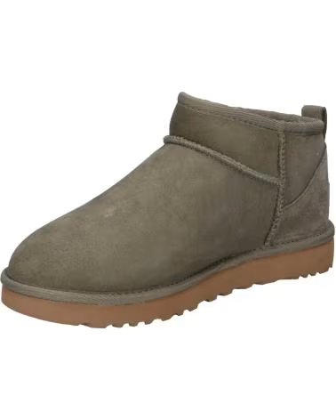 UGG W CLASSIC ULTRA MINI 1116109 MOSS GREEN AMPHORA STIEFELETTEN MOSS GREEN - AMPHORA