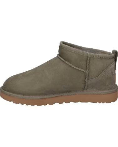 UGG W CLASSIC ULTRA MINI 1116109 MOSS GREEN AMPHORA STIEFELETTEN MOSS GREEN - AMPHORA