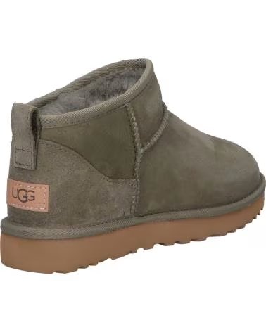 UGG W CLASSIC ULTRA MINI 1116109 MOSS GREEN AMPHORA STIEFELETTEN MOSS GREEN - AMPHORA