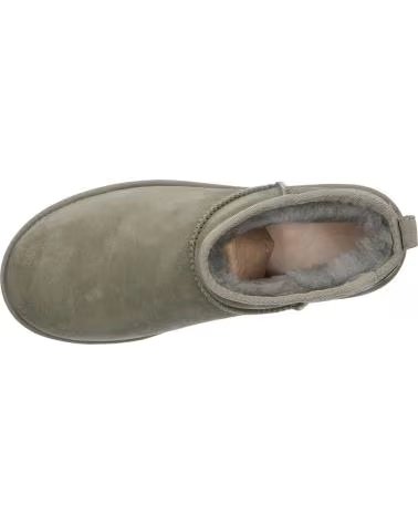 UGG W CLASSIC ULTRA MINI 1116109 MOSS GREEN AMPHORA STIEFELETTEN MOSS GREEN - AMPHORA