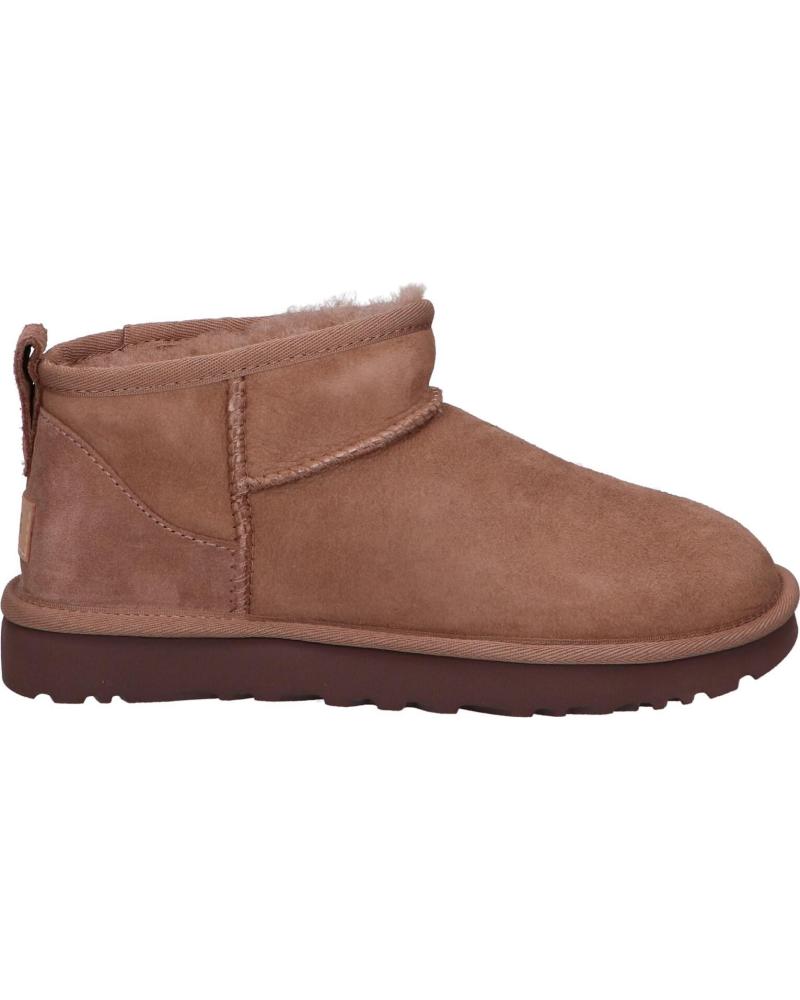 UGG CLASSIC ULTRA MINI 1116109 W ROCKY OAK ROCKY OAK