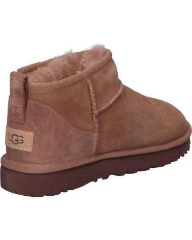 UGG CLASSIC ULTRA MINI 1116109 W ROCKY OAK ROCKY OAK