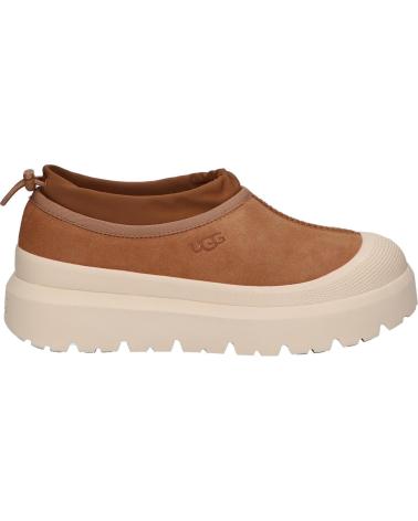 MOCASSINI UGG TASMAN WEATHER HYBRID 1144096 CHESTNUT WHITECAP CHESTNUT - WHITECAP