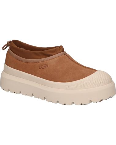 MOCASSINI UGG TASMAN WEATHER HYBRID 1144096 CHESTNUT WHITECAP CHESTNUT - WHITECAP
