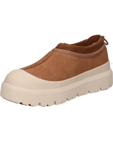 MOCASSINI UGG TASMAN WEATHER HYBRID 1144096 CHESTNUT WHITECAP CHESTNUT - WHITECAP