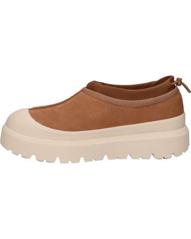 MOCASSINI UGG TASMAN WEATHER HYBRID 1144096 CHESTNUT WHITECAP CHESTNUT - WHITECAP