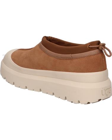MOCASSINI UGG TASMAN WEATHER HYBRID 1144096 CHESTNUT WHITECAP CHESTNUT - WHITECAP