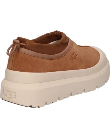 MOCASSINI UGG TASMAN WEATHER HYBRID 1144096 CHESTNUT WHITECAP CHESTNUT - WHITECAP