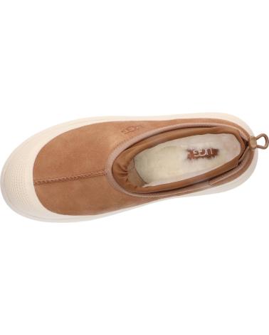 MOCASSINI UGG TASMAN WEATHER HYBRID 1144096 CHESTNUT WHITECAP CHESTNUT - WHITECAP