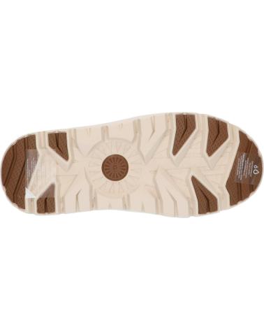 MOCASSINI UGG TASMAN WEATHER HYBRID 1144096 CHESTNUT WHITECAP CHESTNUT - WHITECAP