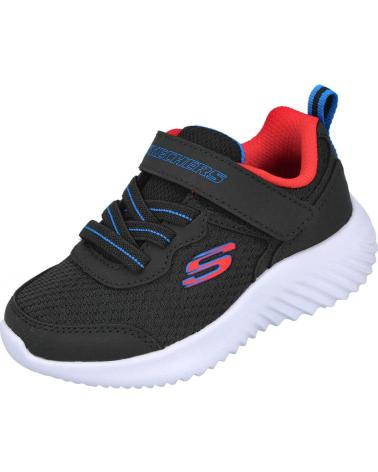 SKECHERS BOUNDER TECHROX 403906 NERO NEGRO