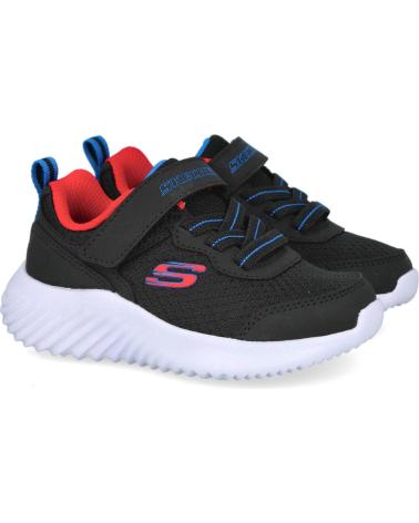 SKECHERS BOUNDER TECHROX 403906 NERO NEGRO