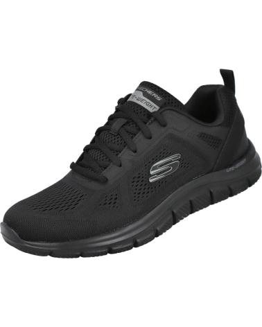 SKECHERS TRACK BROADER 232698 BLACK NEGRO