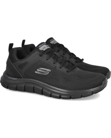 SKECHERS TRACK BROADER 232698 BLACK NEGRO