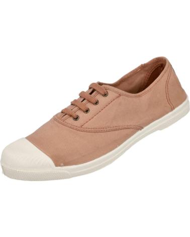 L&R SHOES NATURAL WORLD ECO 102 TÊNIS SUSTENTÁVEIS OLD LAVANDA COM CADARÇOS ROSA