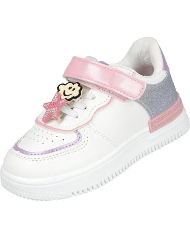 L&R SHOES ETIKA 52447 SCARPE SPORTIVE ROSA ROSA