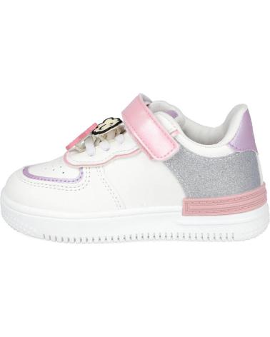 L&R SHOES ETIKA 52447 BASKETS SPORTIVES ROSE ROSA