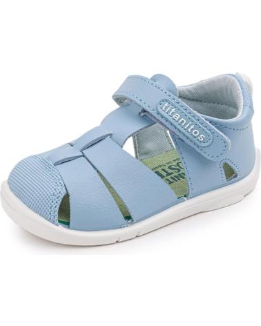 TITANITOS BARFUSS-SANDALEN B500 ERIC HELLBLAU CELESTE