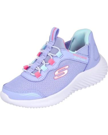 SKECHERS SLIP-INS BOUNDER 303585L LAVANDE - SIMPLE MIGNON LAVANDA