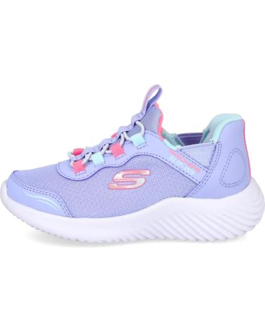 SKECHERS SLIP-INS BOUNDER 303585L LAVANDE - SIMPLE MIGNON LAVANDA