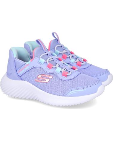 SKECHERS SLIP-INS BOUNDER 303585L LAVANDE - SIMPLE MIGNON LAVANDA