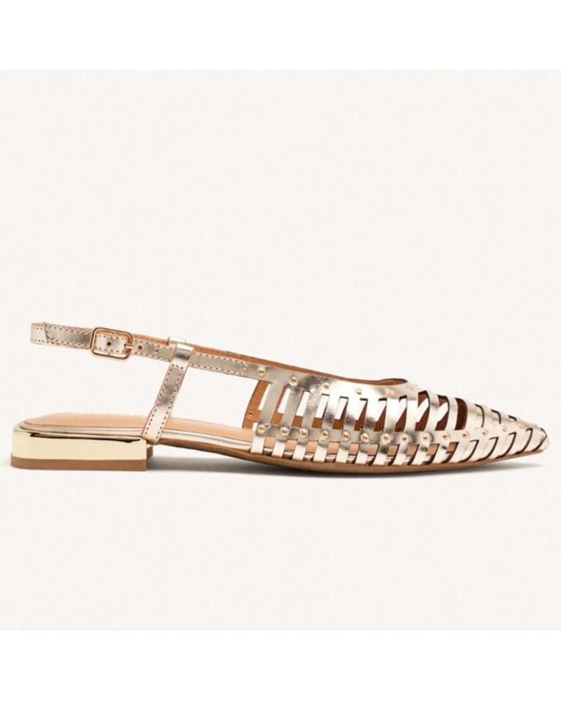 MULES GIOSEPPO JERICHO 74076 TIRAS COURO PLATINA PLATINO