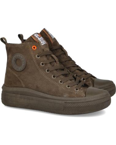 BASKETS MONTANTES REFRESH 172303 DAIM KAKI KAKI