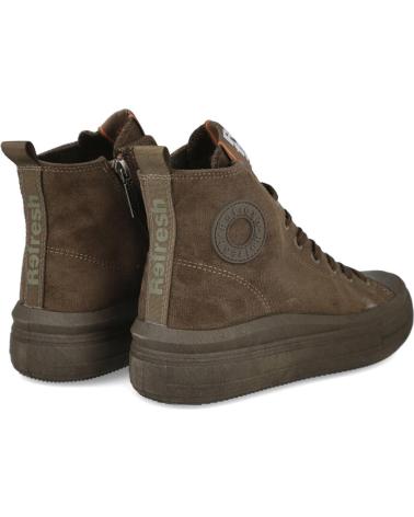 BASKETS MONTANTES REFRESH 172303 DAIM KAKI KAKI