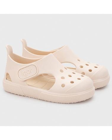 IGOR S10343 SURFI SANDÁLIAS MARFIM PARA MENINAS MARFIL