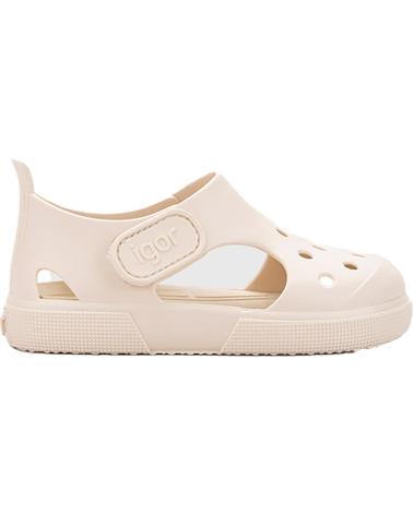 IGOR S10343 SURFI SANDÁLIAS MARFIM PARA MENINAS MARFIL