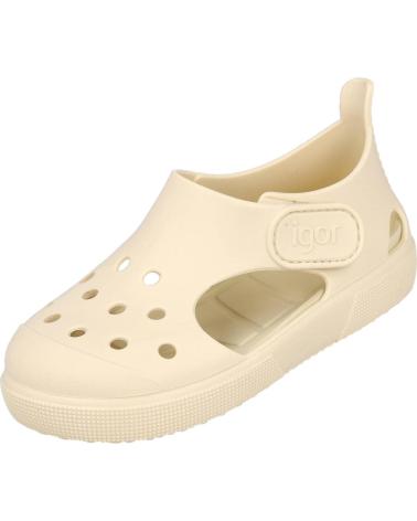 IGOR S10343 SURFI SANDÁLIAS MARFIM PARA MENINAS MARFIL