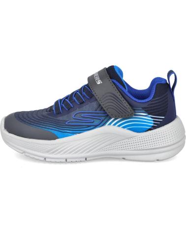 SKECHERS MICROSPEC ADVANCE 403926L BLEU AZUL