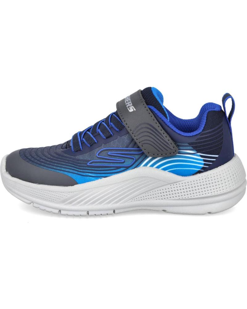 SKECHERS MICROSPEC ADVANCE 403926L BLEU AZUL