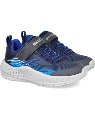 SKECHERS MICROSPEC ADVANCE 403926L BLEU AZUL