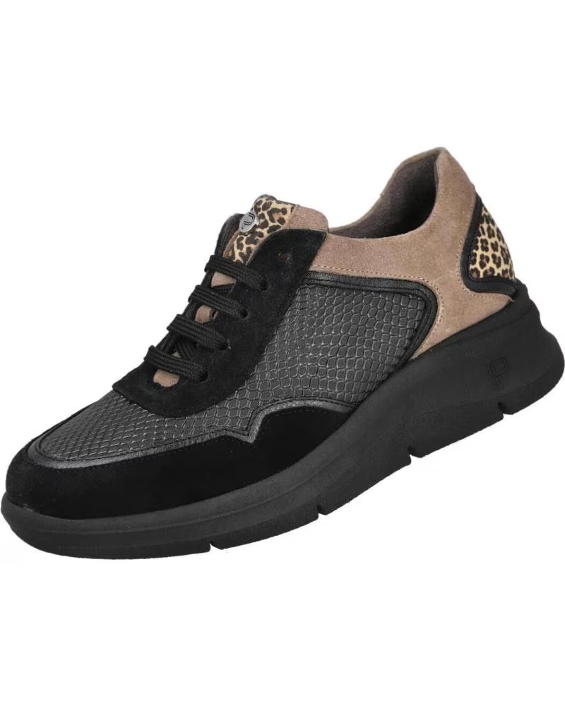 PITILLOS SNEAKERS 10913 PRETO NEGRO