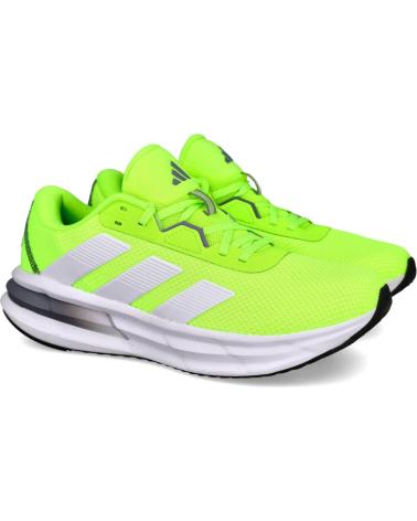 ADIDAS GALAXY 7 JQ2624 CHAUSSURES DE RUNNING VERT FLUO VERDE FLUOR