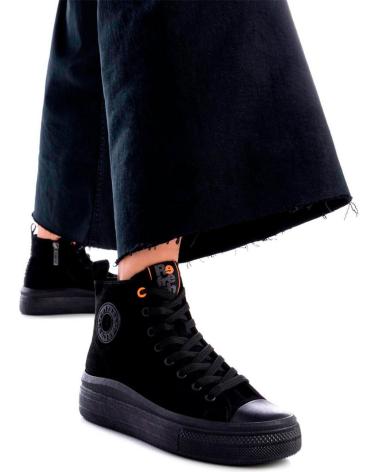 HOHE SNEAKER REFRESH 172303 SCHWARZ NEGRO