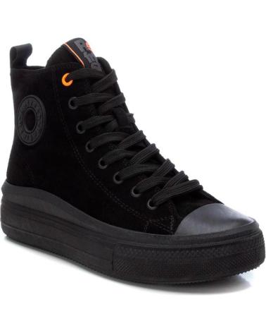 HOHE SNEAKER REFRESH 172303 SCHWARZ NEGRO
