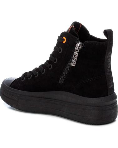 HOHE SNEAKER REFRESH 172303 SCHWARZ NEGRO