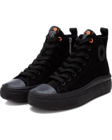 HOHE SNEAKER REFRESH 172303 SCHWARZ NEGRO
