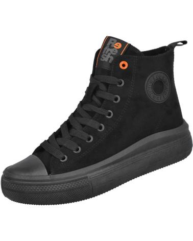 HOHE SNEAKER REFRESH 172303 SCHWARZ NEGRO