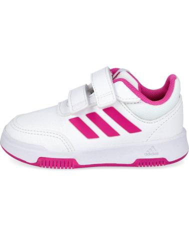 BASKETS ADIDAS TENSAUR HOOK AND LOOP GW6468 BLANCHES FUCHSIA BLANCO